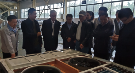 鼎漢技術(shù)空調(diào)新產(chǎn)品發(fā)布暨技術(shù)交流會(huì)順利召開